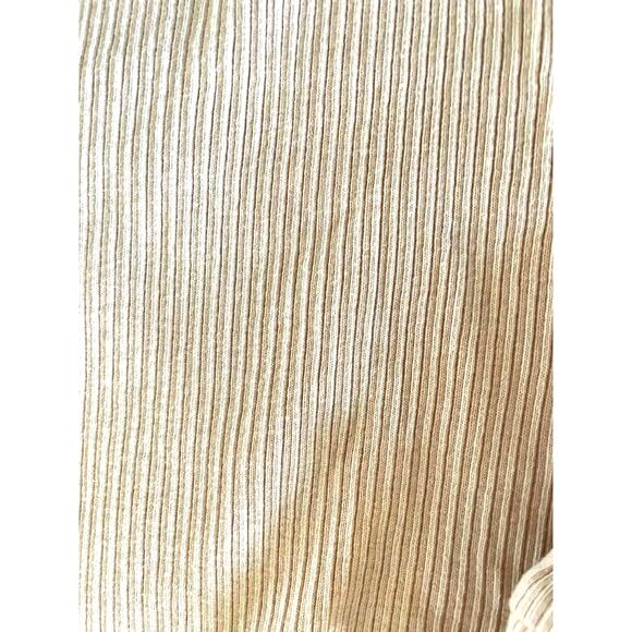 Madewell Avalon Pink Front Tie Long Sleeve Pullover Top - Picture 5 of 10